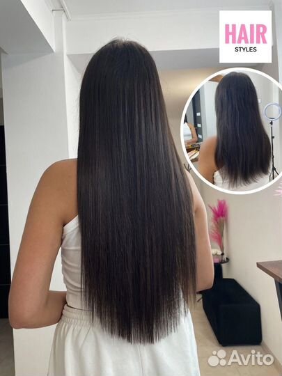 Афронаращивание волос