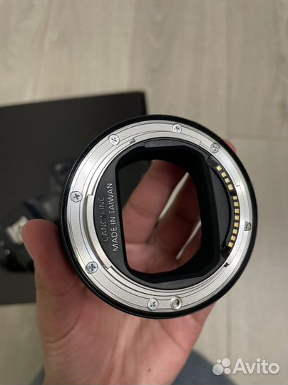Адаптер переходное кольцо Canon EF-EOS R