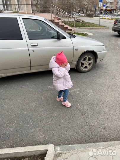 Курточка для девочки 98