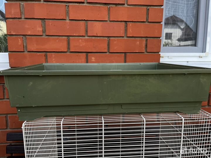 Клетка для шиншиллы бу