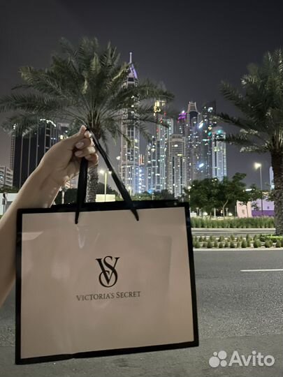 Victorias secret спрей aqua kiss оригинал