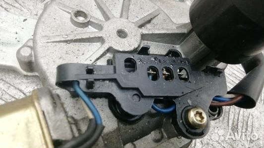 Моторчик стеклоочиcтителя 3-5 hyundai trajet FO (C