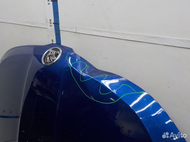 Капот Skoda Karoq 2017