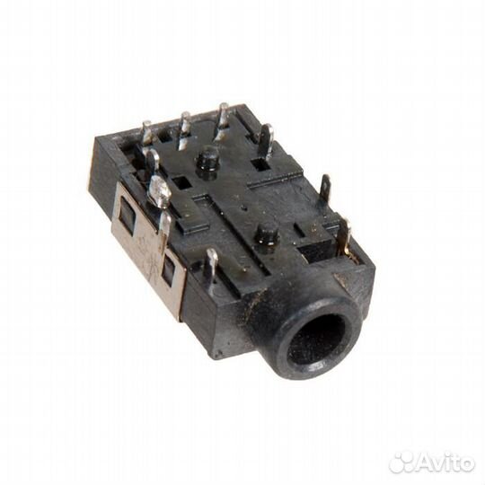 Аудиоразъем длинный для asus G752VSK с разбора G75