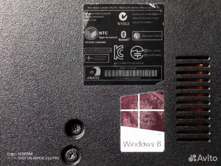 Продам ноутбук на запчасти