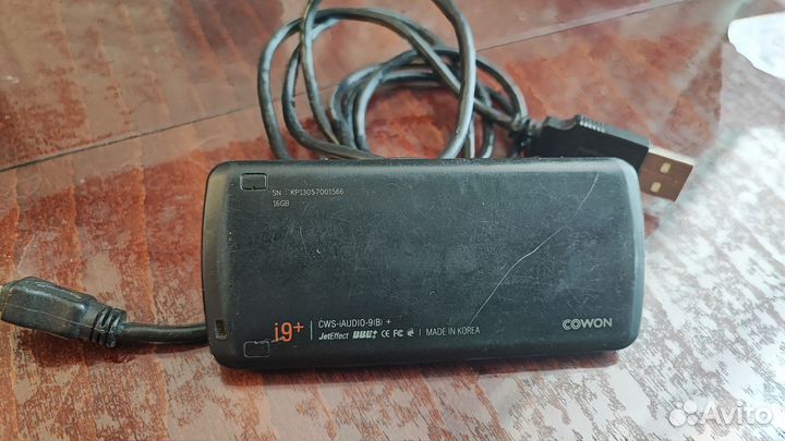 Плеер cowon i9+