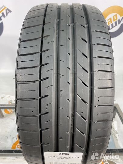 Kumho Ecsta LE Sport KU39 215/35 R19 84Y