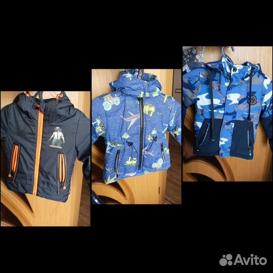 Куртка весна на мальчика