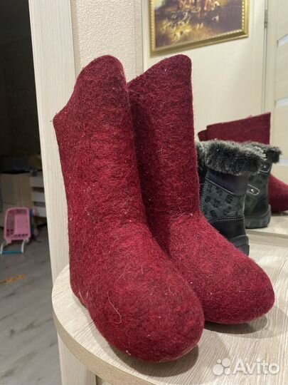 Валенки детские