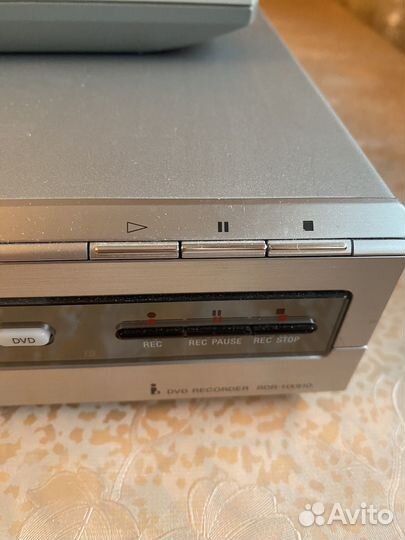 DVD recorder RDR-HX910 плеер sony записывающий
