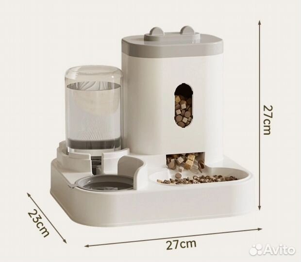 Автоматическая кормушка для животных