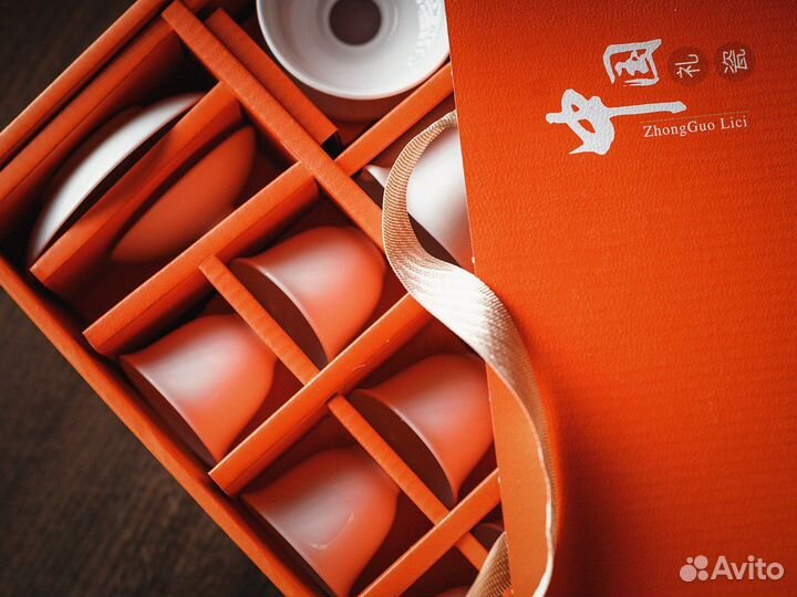 Чайный сервиз «Фарфор Изобилие»