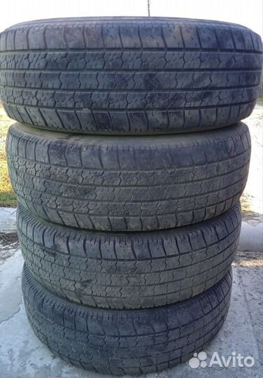 КШЗ К-175 Баргузин 4х4 205/70 R15