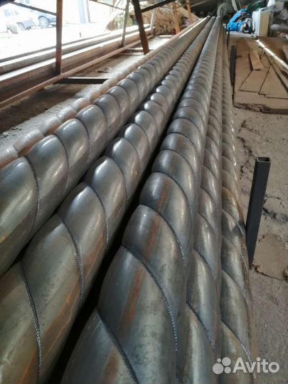 Витая труба