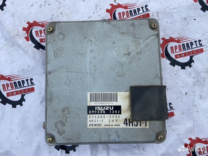 Блок управления двигателем Isuzu Elf 4HJ1