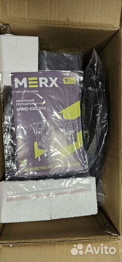 Сварочный аппарат полуавтомат Merx