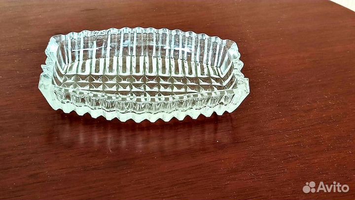 Пепельница хрусталь СССР