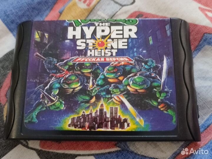 Игровые карточки для sega