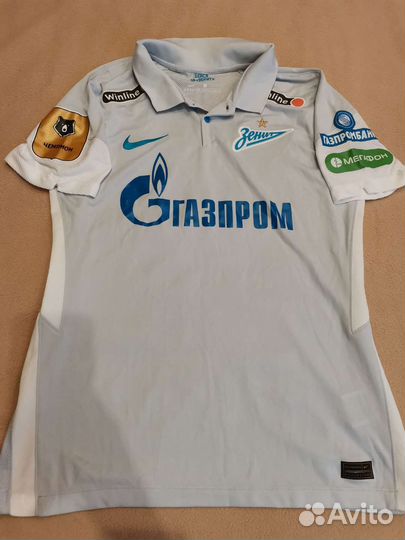 Игровая майка футболиста Мостовой, Глушенков