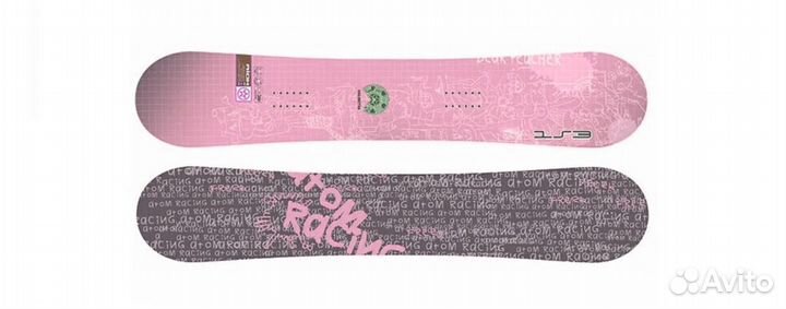 Сноуборд Atom Fresk 158