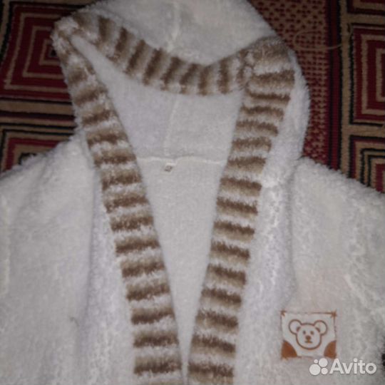 Халат тёплые, для мальчика