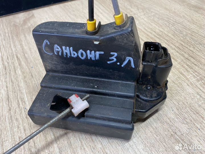 Замок Двери Задний Левый Ssang Yong Actyon Sports