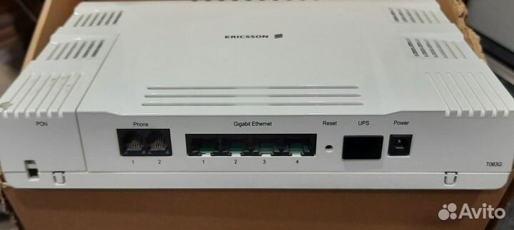 Абонентский терминал Ericsson gpon ONT T063G