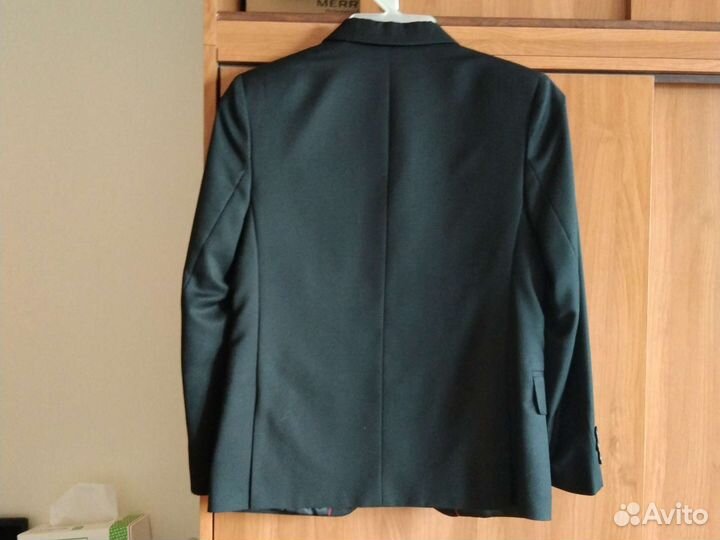 Школьный пиджак на рост 134-140 новый