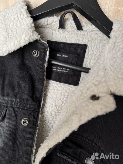 Джинсовая куртка мужская