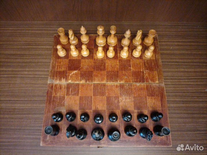 Шахматы деревянные СССР