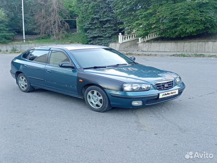 Hyundai Elantra 2.0 AT, 2000, 500 532 км