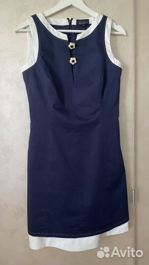 Платье летнее 42 размер итальянский 44 росс Luisa