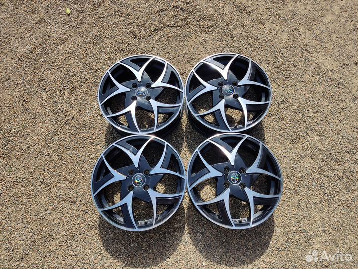 Литые диски r16 4/100