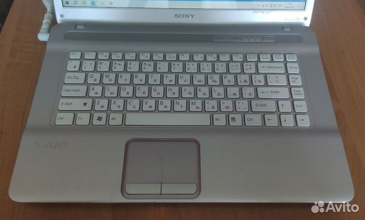 Ноутбук Sony vaio pcg-7184L