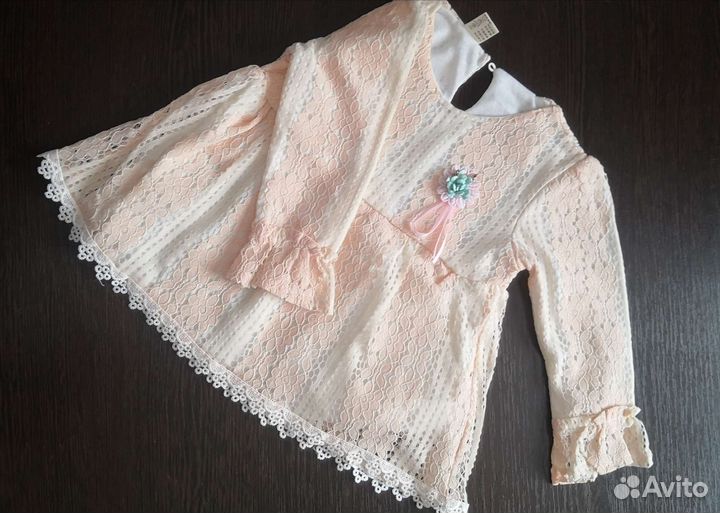 Кофта для девочки 80-86