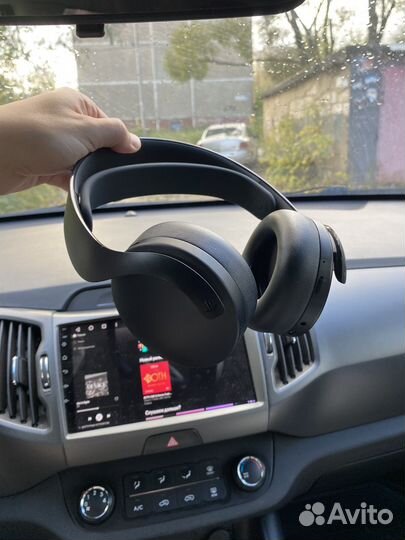 Наушники Sony Pulse 3D, Black. Полный комплект