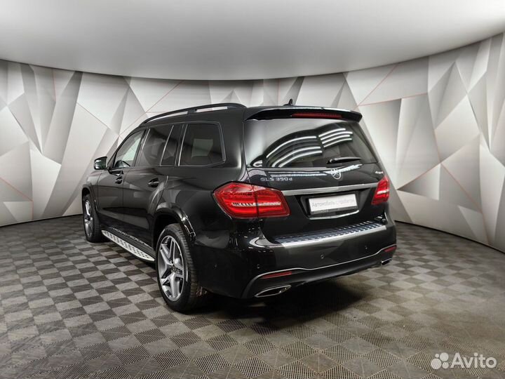 Mercedes-Benz GLS-класс 3.0 AT, 2019, 61 359 км
