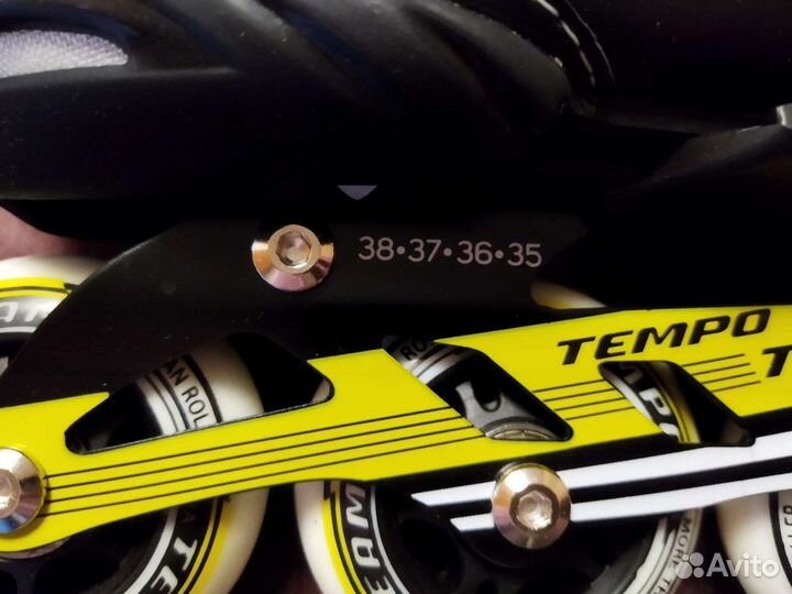 Роликовые коньки раздвижные