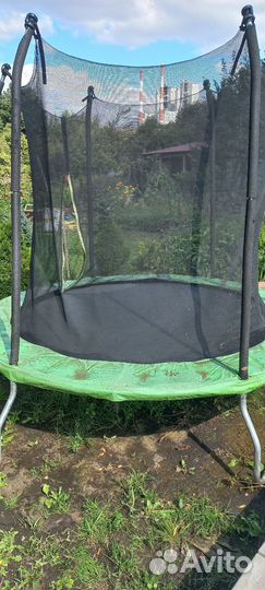 Батут уличный бу