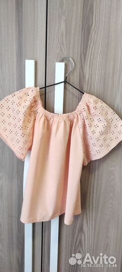 Блузка на девочку