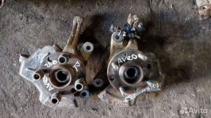 Поворотный кулак Aveo авео T200 T250