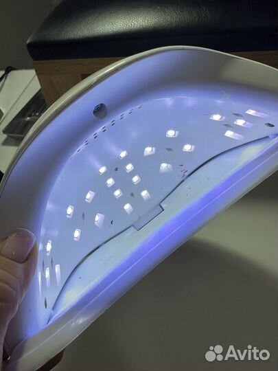 Лампа Soline Charms SUN 5 Plus UV+ LED, 54W