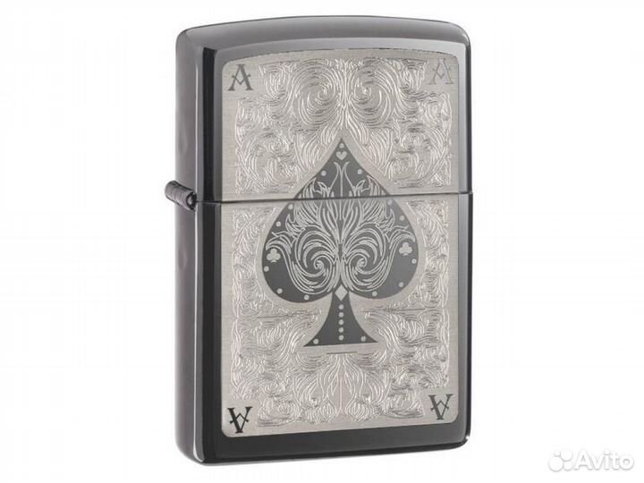 Зажигалка Zippo 28323 Ace Оригинал Новая
