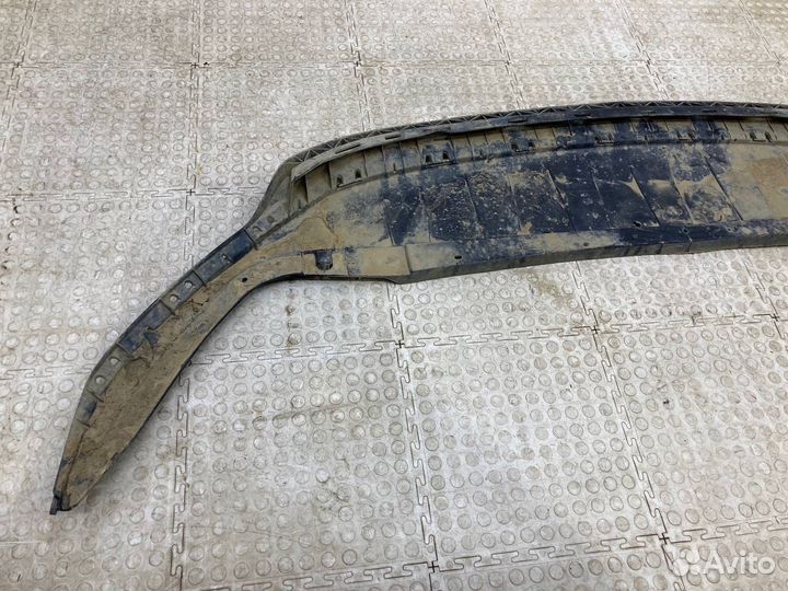 Юбка бампера передняя Skoda Rapid 2019