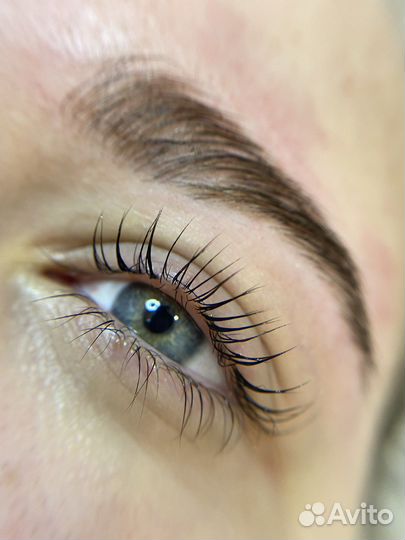 Ламинирование ресниц