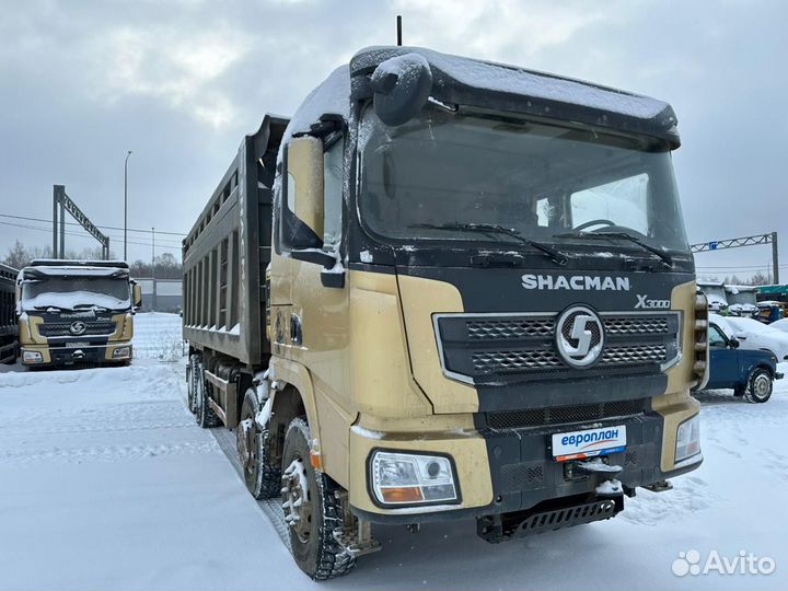 Самосвал 25 м³ Shacman X3000, 2023