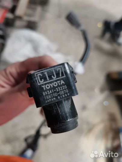 Парктроник перед lexus ux 8934133220