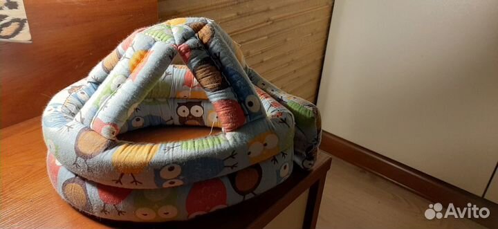 Детская антиударная шапка