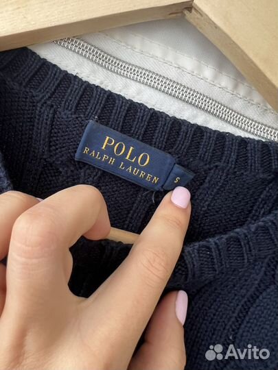 Polo ralph lauren свитер