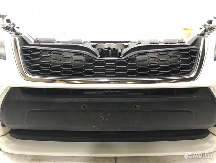 Nose-Cut Ноускат Subaru Forester SJ